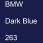 Preview: BMW, Dark Blue, 263.